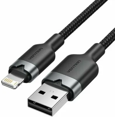 Obrázok produktu pre Pripojovací kábel USB na Lightning Vention LANBF 1 m