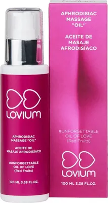 Obrázek produktu pro Masážní olej Aphrodisia Lovium 100 ml