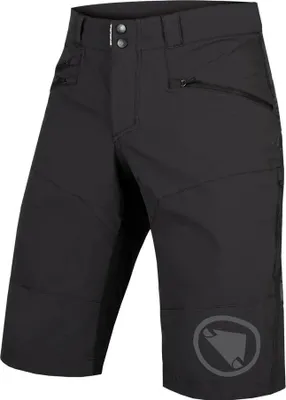Obrázok produktu pre Šortky Endura SingleTrack II E8102 pánske voľné bez vložky čierne veľkosť L E8102BK/5