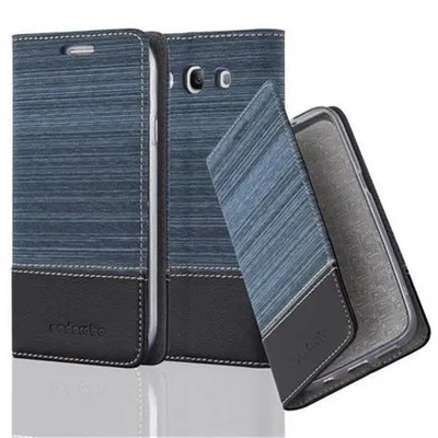 Immagine prodotto di Custodia Cadorabo per Samsung Galaxy S3 / S3 NEO custodia protettiva in blu custodia per cellulare custodia a libro cover