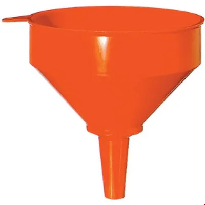 Productafbeelding van Pressol Trechter 250 mm 3,2 Liter – Recht – Oranje