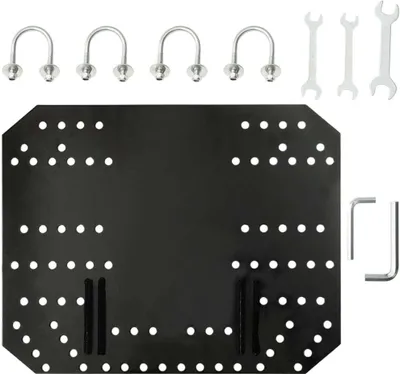 Immagine prodotto di Spazzaneve per ATV 115x38 cm Nero