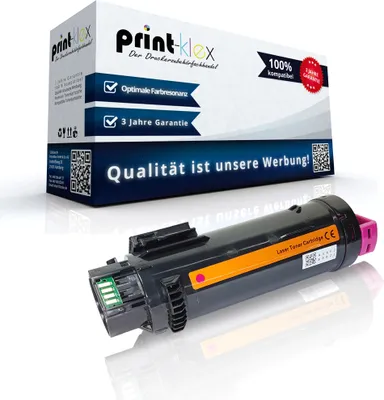 Produktbild von Kompatible Tonerkartusche für Xerox WC6515DN WC6515DNI WC6515DNIS WC6515DNM WC6515DNMIS WC6515DNS WC6515N WC6515NS WC6515Series 106R03478 Rot Magenta - Color Plus Serie