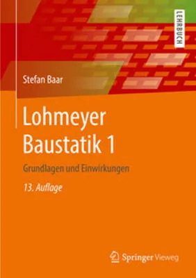 Produktbild von Lohmeyer Baustatik 1