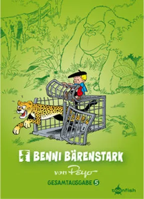 Obrázok produktu pre Benni Bärenstark Gesamtausgabe. Band 5