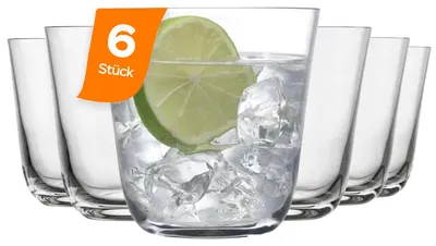 Produktbild von Nude Savage Wasserglas 260cc 6er 64172