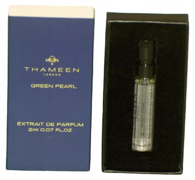 Obrázek produktu pro Thameen London, Green Pearl, parfémová esence, unisex, 2 ml *lahvička