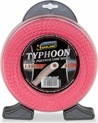 Obrázok produktu pre Rezacia niť Garland Typhoon 71024Y8724 87 m 2,4 mm dvojvrstvová