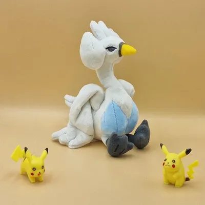 Produktbild von Pokemon Swaroness Kuscheltier - 15 cm Plüschtier Swanna