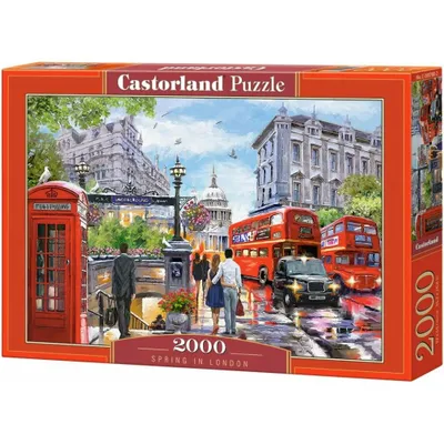 Image de Puzzle 2000 pièces Printemps à Londres 200788