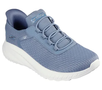 Produktbild von Skechers Damen Sneaker BOBS SQUAD CHAOS IN COLOR blau, Größe 43 (117504)