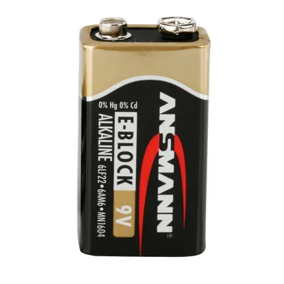 Productafbeelding van Ansmann 5015643 1 Alkaline 9V-blok X-Power