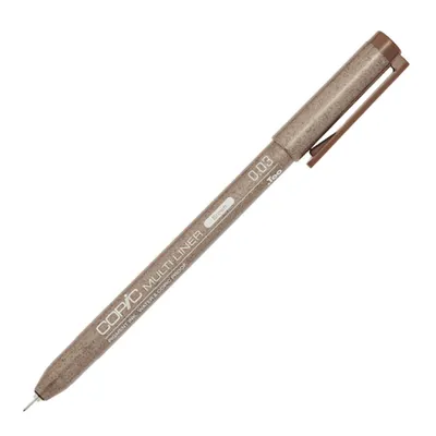 Produktbild von Copic Multiliner brown 0,03 mm