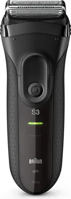 Produktbild von Braun Series 3 3020s black/black