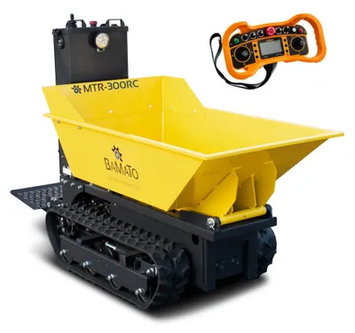 Produktbild von BAMATO Mini Raupendumper MTR-300RC mit Fernsteuerung