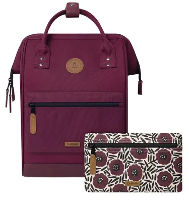 Produktbild von CABAIA Freizeitrucksack Rucksack mit Laptopfach Adventurer Essentials Backpack 18L Nice beere