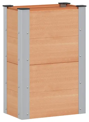 Produktbild von vidaXL Hochbeet Braun 50 x 30 x 72 cm