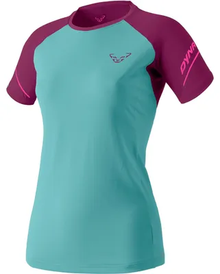 Produktbild von Laufshirt Damen Dynafit Alpine Pro-Visierblau/Türkis-46/40