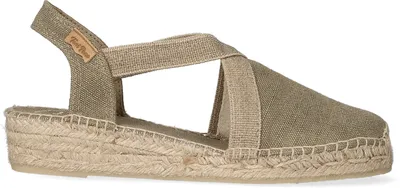 Produktbild von Toni Pons Verdi-V  Sandalen Touwzool - Khaki - Maat 41