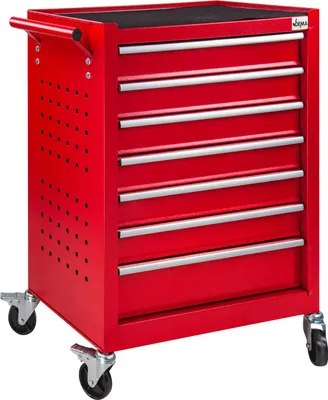 Werkzeugwagen Werkstattwagen Materialwagen Rollwagen Werkzeughalter Schubladenwagen Kimi Schubladen Rollwagen 4031765214483 21448 923253