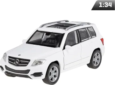 Image de Modèle réduit 1:34, Mercedes-Benz GLK, blanc