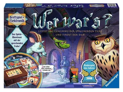 Produktbild von Wer war's? (Kinderspiel)