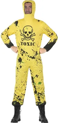 Produktbild von Atosa Monkey Protection Epidemic Custom Gelb M-L Gelb M-L