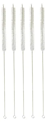 Trinkhalm-Reinigungsbürste 30 cm, 5 Stück, flexibel