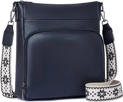 Produktbild von Roulens Damen Umhängetasche Weiches Crossbody Schultertasche
