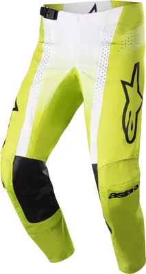Image de Alpinestars Supertech Push pantalon de motocross, jaune, 28