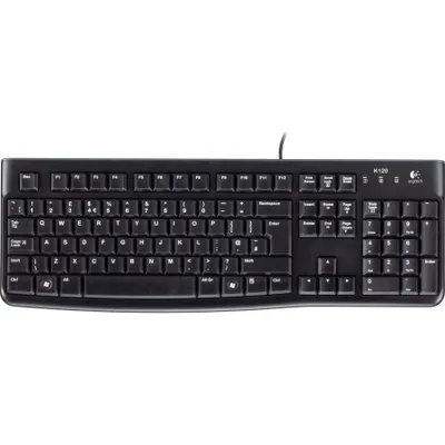 Produktbild von Logitech K120 - Tastatur - USB - Schweiz - OEM