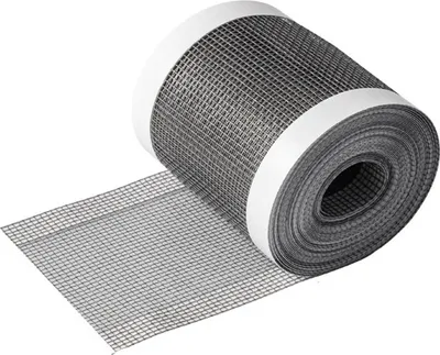 Immagine prodotto di INF Guarnizione autoadesiva per scarico a pavimento, rotolo da 120 mm x 4 m con raschietto
