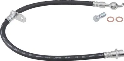 Obrázok produktu pre Brzdová hadica 540 mm INN M10x1,0 BANJO 10,0 mm A.B.S. pre napr. TOYOTA YARIS