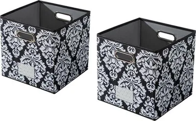 Produktbild von Faltbare Stoffkubus 27x27x27cm mit Grifflöchern