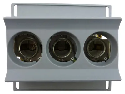 Produktbild von Mersen Sicherungssockel NEOZED D01 16A/AC230V/400V 01730.172000
