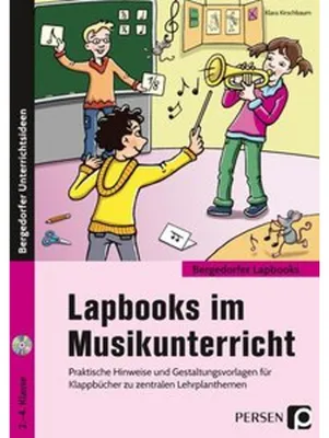 Obrázok produktu pre Lapbooks im Musikunterricht - 1.-4. Klasse