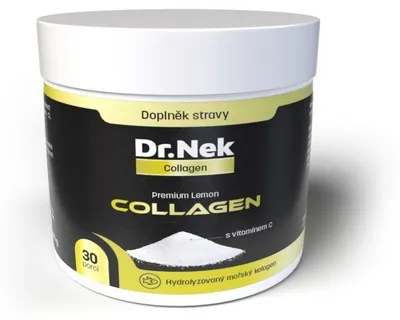 Obrázok produktu pre Prémiový citrónový collagen s vitamínom C ( mesačná kúra )