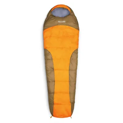 Obrázek produktu pro Where Tomorrow Camping Sleeping Bag Classic - Mumiový spací pytel s pytlem - 230 x 80 x 55 cm - oranžová barva