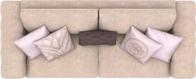 Produktbild von Beige Dreisitzer Sofa Couch Wohnzimmer Polstermöbel Einrichtung Neu Möbel
