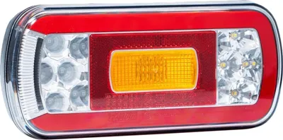 Produktbild von Fristom LED Rückleuchten Anhänger Set 5 m Kabelbaum 13 pol.