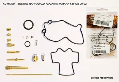 Immagine prodotto di Kit Di Riparazione Carburatore Per Yamaha Yzf 426 2000-2002 (26-1439) (1 Carburatore)