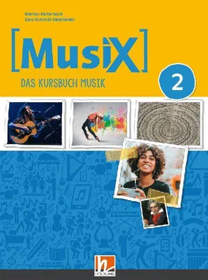 Produktbild von MusiX 2 (Ausgabe ab 2019) Schulbuch