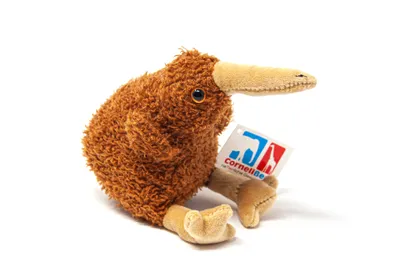 Image de Cornelissen - Doudou - Kiwi - 17 cm