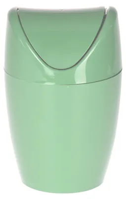 Produktbild von Excellent Houseware Abfalleimer - grun - 1,5 Liter - 12 x 17 cm