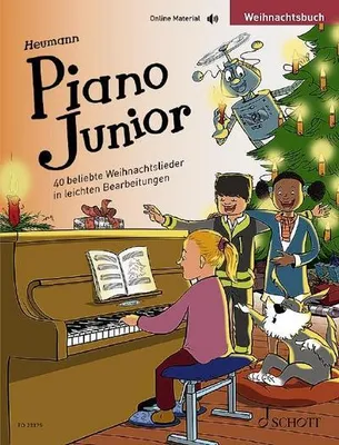 Obrázek produktu pro Piano Junior: Weihnachtsbuch
