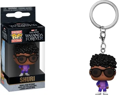 Zdjęcie produktu dla Breloczek Funko Marvel Black Panther Shuri figurka 6 cm