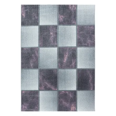 Image de 140x200 cm Pièce de moquette Ottawa 4201 lilas