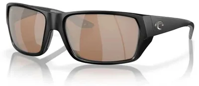 Image de Lunettes de soleil polarisées Costa Tailfin, verres transparents cuivrés argentés, modèle pour hommes, 580G/CAT2