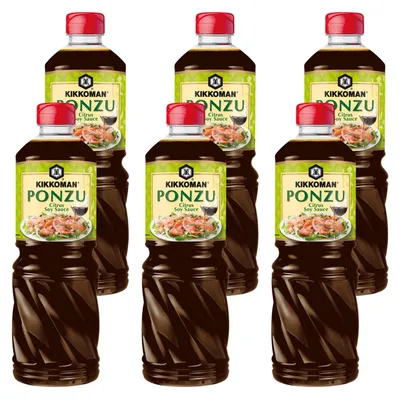 Produktbild von Kikkoman Ponzu Sauce Lemon - 6x 1000ml