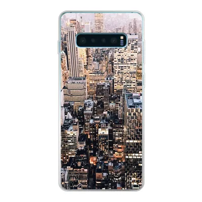 Produktbild von MuchoWow® Handyhülle Schutzhülle Hülle für Samsung Galaxy S10 Lite New York - NYC - Amerika Silikon Softcase Handy Hülle - Schutz